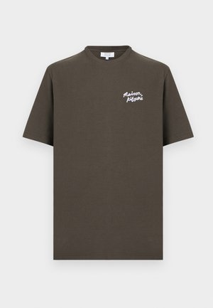 HANDWRITING COMFORT TEE - T-shirt basique - beluga