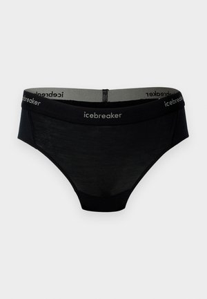 icebreaker WOMEN COOL LITE HIPSTER - Briefs - black