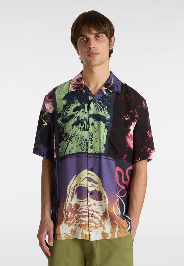 PROSPECT COLLAGE BUTTON UP - Hemd - parisian night