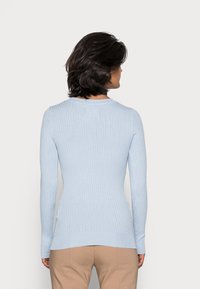 Even&Odd Camisola - mottled light blue