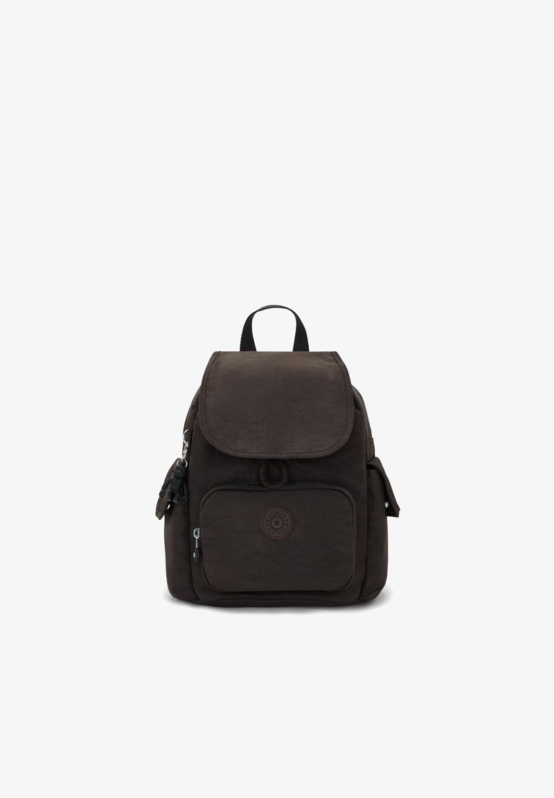 Kipling CITY ciemnobrązowy