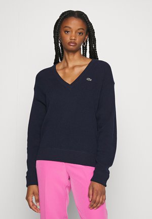 Lacoste, Pullover - marine