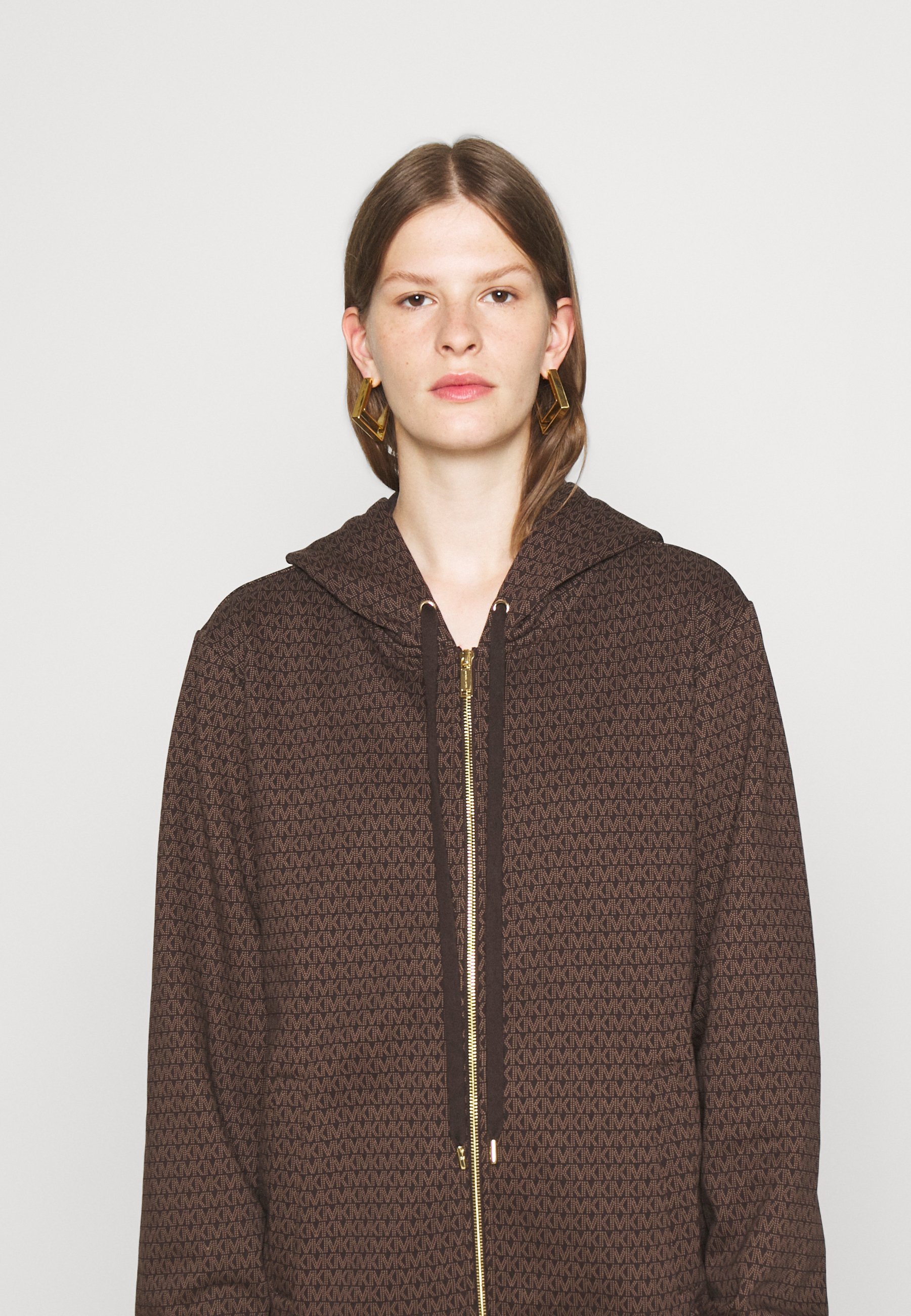 Women UNISEX MK DOT ZIP HOODIE - Zip-up sweatshirt Women UNISEX MK DOT ZIP HOODIE - Zip-up sweatshirt