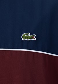 Lacoste Blusão aviador - navy blue/expresso