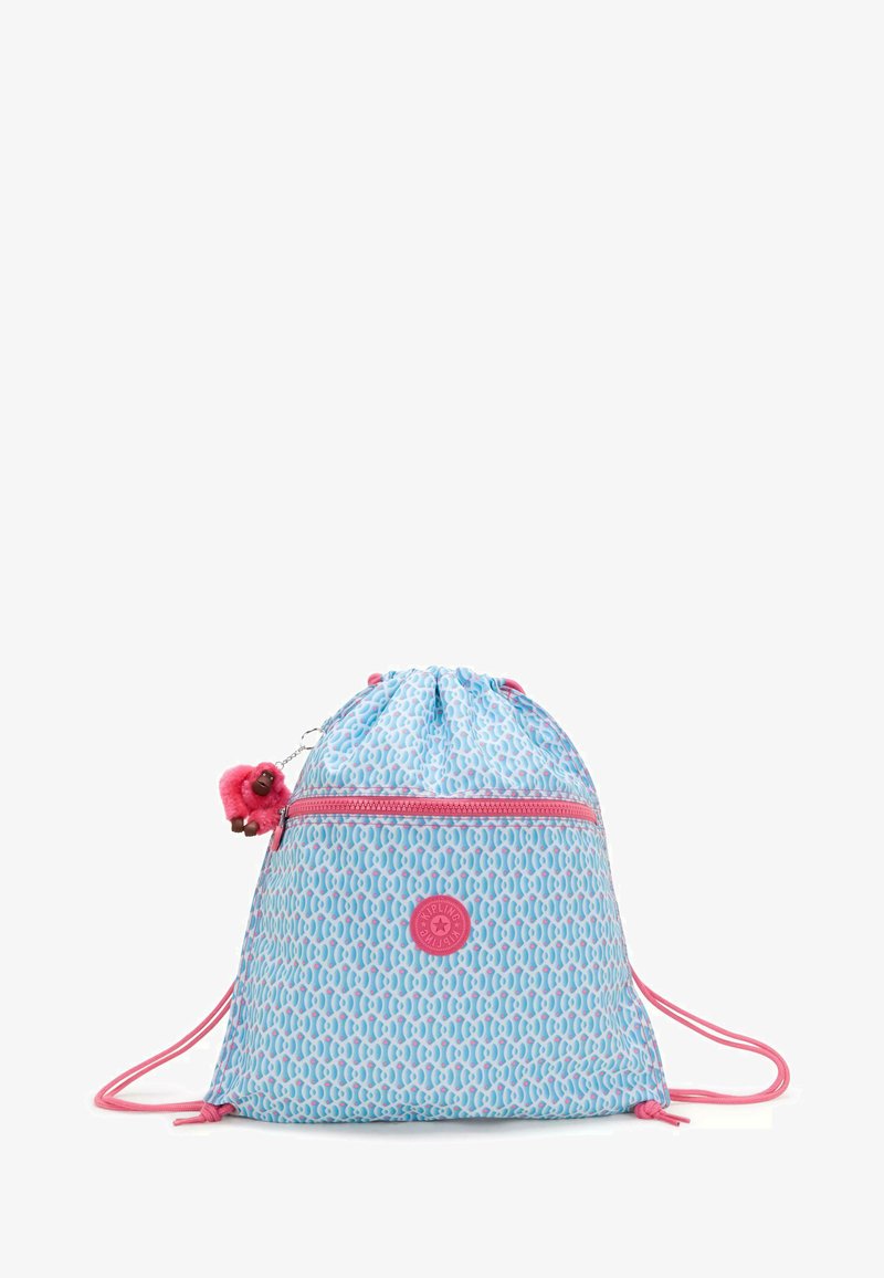 Kipling SUPERTABOO - Sac de sport à cordon - dreamy geo combo
