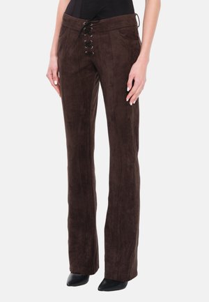 Broek - brown