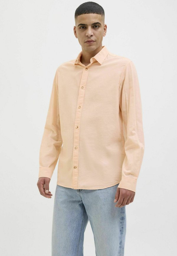 COMFORT FIT - Hemd - peach parfait