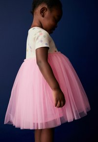 Next SHORT SLEEVE TUTU - REGULAR FIT - Koktélruha / Partiruha - pink polka dot