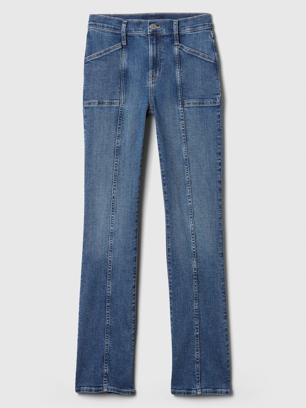 BABY BOOT SARONNO - Slim fit jeans - medium wash3