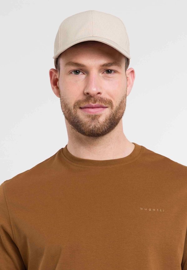 SEERSUCKER SUNSHADE - Cap - beige