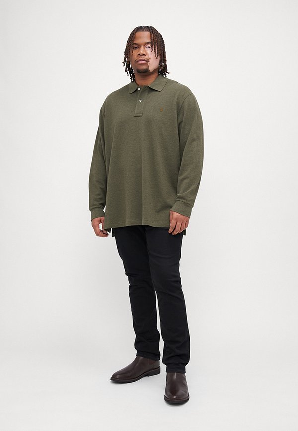 MESH LONG-SLEEVE POLO SHIRT - Polo shirt4