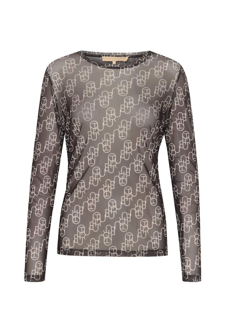 culture Longsleeve zwart