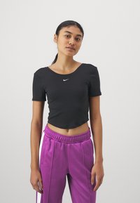 Nike Sportswear Paprasti marškinėliai - black/sail