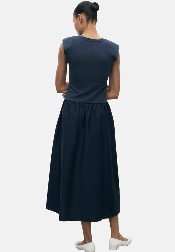 JURK - Day dress - marineblauw4