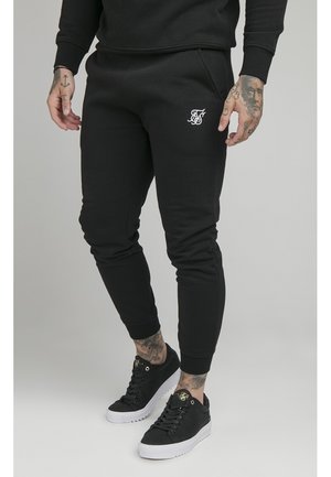 Tracksuit bottoms - black