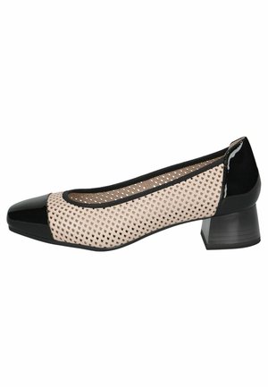 Escarpins - beige black