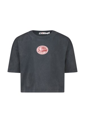 T-shirt print - steel