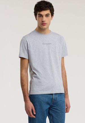 REGULAR FIT - T-shirt con stampa - grey verona
