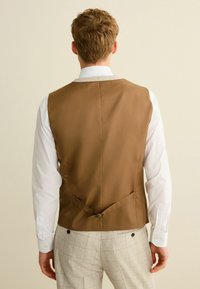 Next TRIMMED CHECK - Vest - light grey
