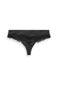 Next FOREVER COMFORT KNICKERS - String - black