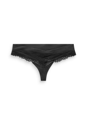 Next FOREVER COMFORT KNICKERS - Perizoma - black