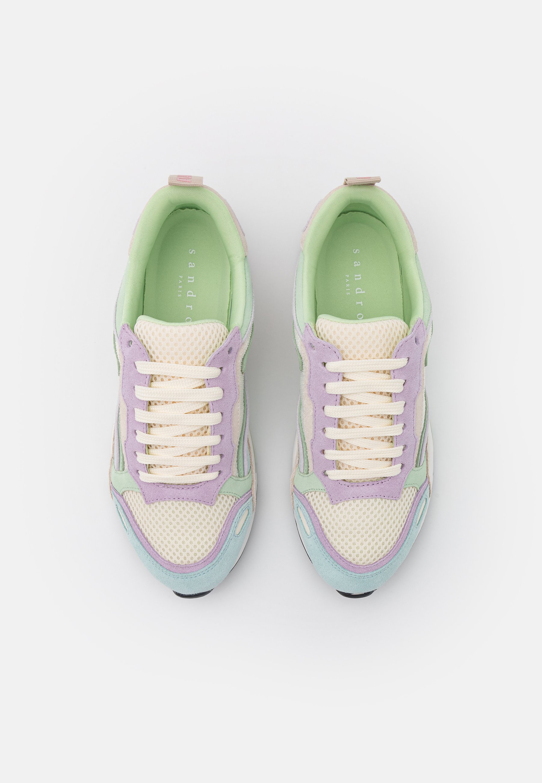 sandro Sneakers laag - multicolore/crème - Zalando.nl