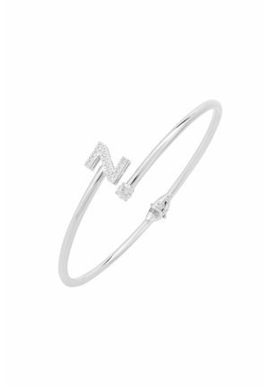 INITIAL BANGLE Z - Bracelet - silver-coloured