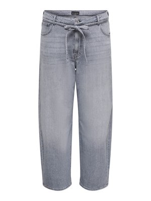 ONLY Carmakoma, CARGIANNA Mid waist Balloon Fit - Jeans baggy - grey denim