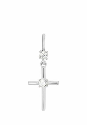 CROSS - Anhänger - silberfarben
