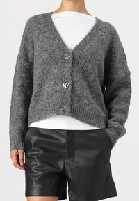 ONLY Petite Kofta - mottled dark grey