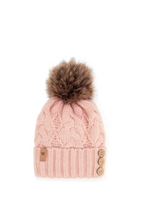 WITTCHEN WINTER SET - Sciarpa - pink