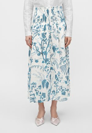 Erdem, FULL MIDI SKIRT - А-образна пола - blue