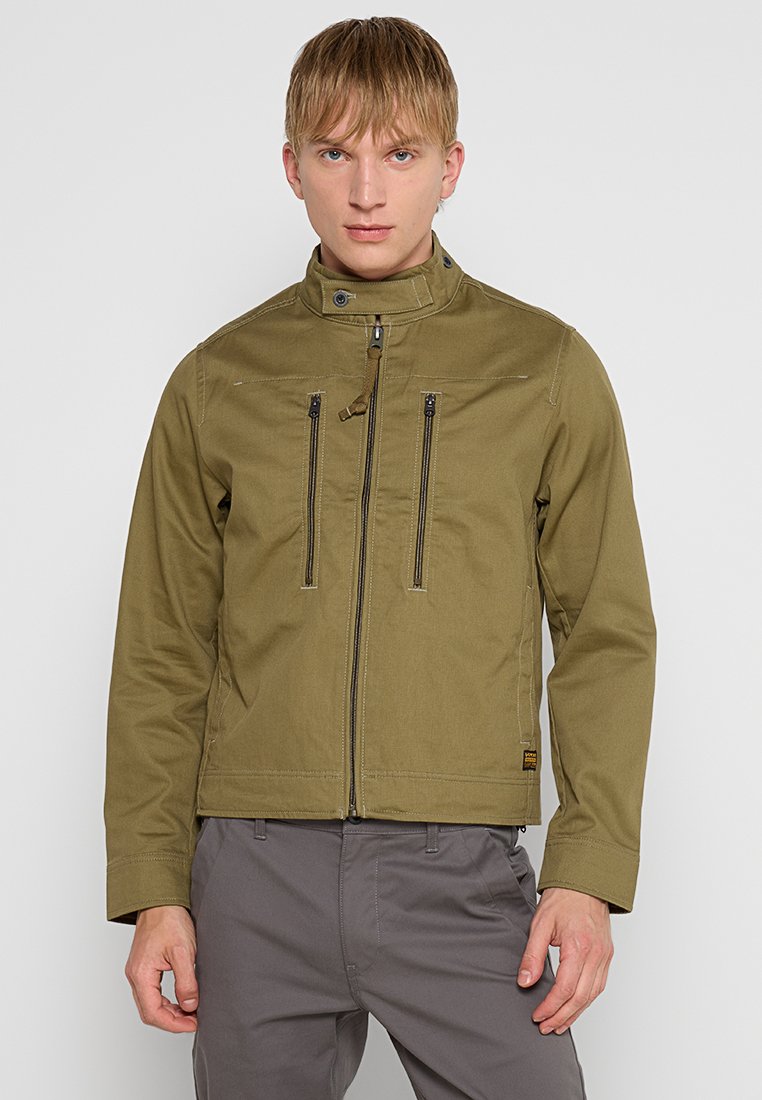 G-Star Jas olijfgroen