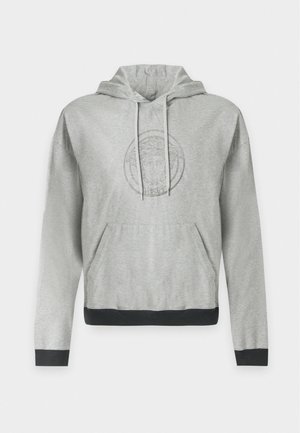 Versace, MEDUSA STAMP PRINT - Kapuzenpullover - light grey