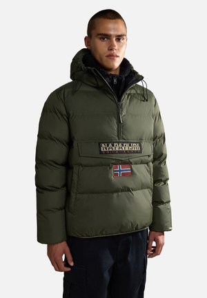 Napapijri Giacca anorak Rainforest Wint P0A4GM5 Blu scuro Regular Fit