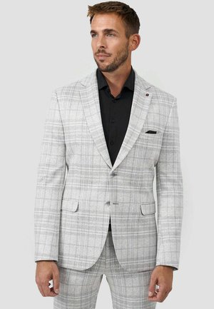 DINICK - Blazer jacket - light grey
