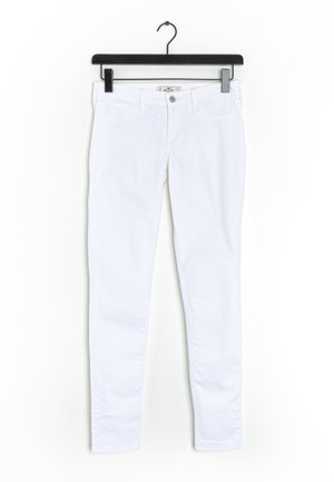 Hollister Co., Jeans fuselé - white