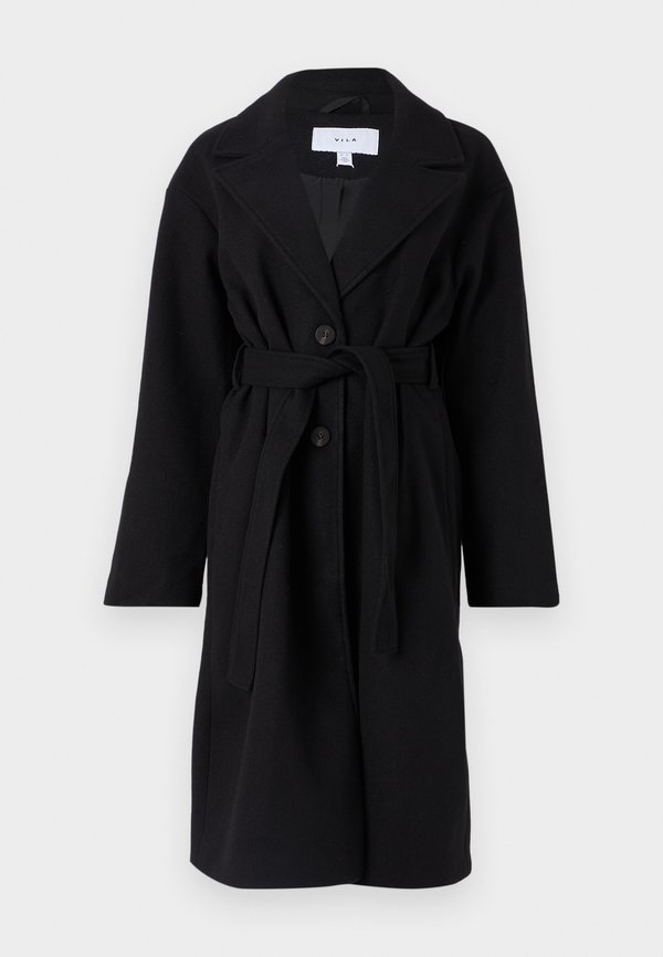 VIPOKO LONG BELT COAT - Classic coat3