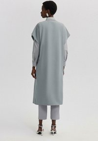 Touché Privé POCKET DETAILED LONG - Smanicato - grey