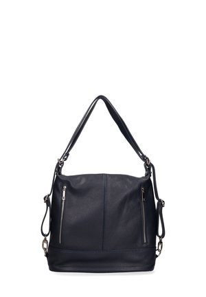 SHOULDER CONVERTIBLE - Handtas - dark blue