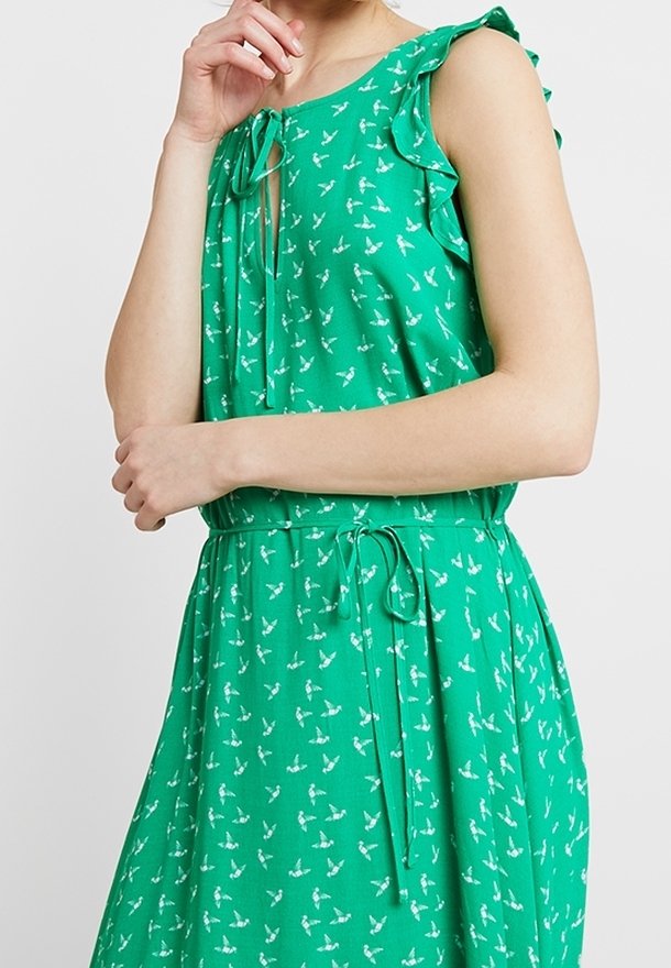 just female green dress Just Female Mint Green Chiffon Sanne Dress - Size Medium