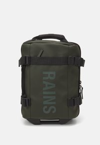 Rains - TEXEL CABIN BAG MINI UNISEX - Trolley - green Thumbnail-Bild 1