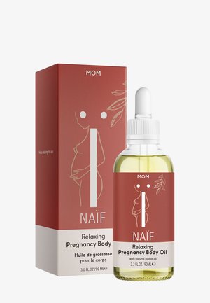 Naïf PREGNANCY BODY OIL - Lichaamsolie en glitters