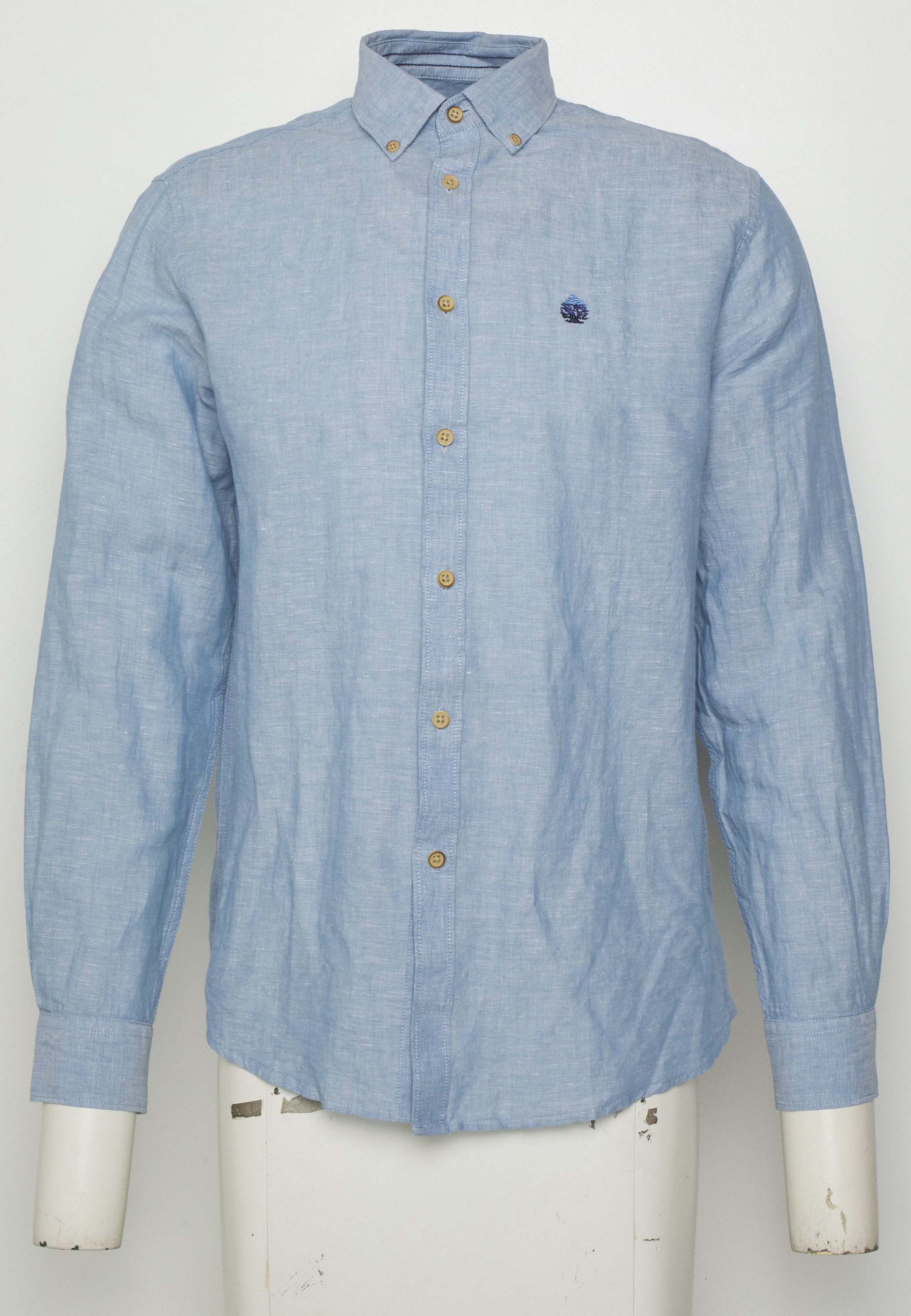 Springfield BASIC - Camisa - light blue/azul - Zalando.es