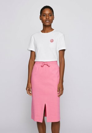 CESUMMER - T-shirt con stampa - open white