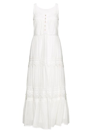 Robe longue - off-white