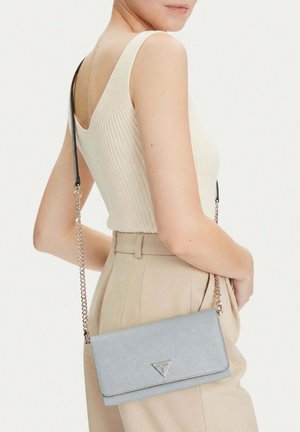 Guess, GUESS SAC BANDOULIÈRE HANDBAG LAVENDAR GREY - Sac bandoulière - lavendar grey lvg