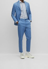 BOSS Skjorta - dark blue