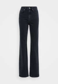 ONLSILJE WIDE  - Wide leg - washed black