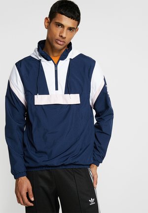 CAMINGO HALF ZIP - Vindjakke - navy/white